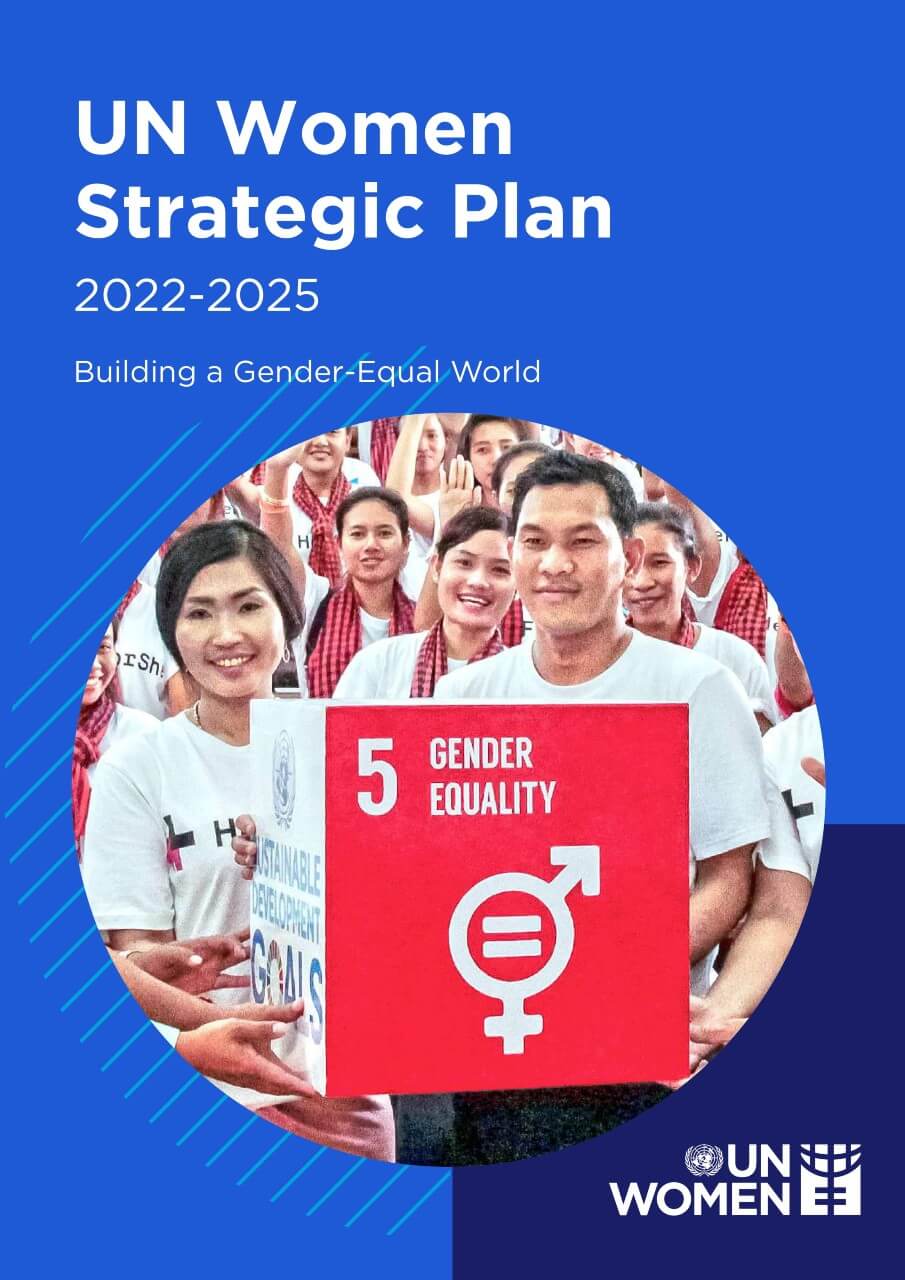 Un Women Strategic Plan 20222025 Digital Library Publications Un Women Africa 5649